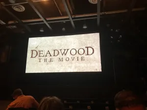 Black Barrel Media traveled to Deadwood, SD to conduct the actor panel for the HBO "Deadwood" Movie Premiere with actors W. Earl Brown, Geri Jewel and Keone Young
